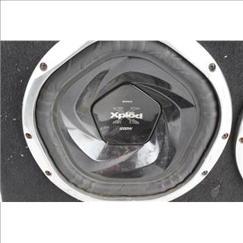 Sony Xplod 1200W Speaker