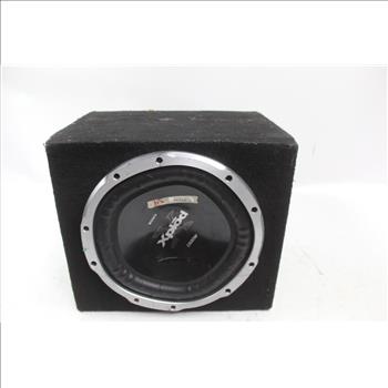 Sony Xplod 1300W Car Speaker And Speaker Box