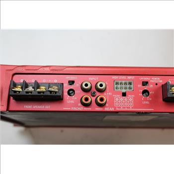 Sony Xplod 500w Amplifier