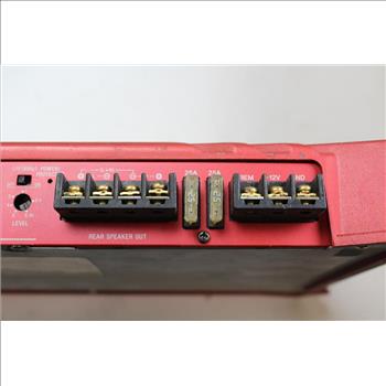 Sony Xplod 500w Amplifier