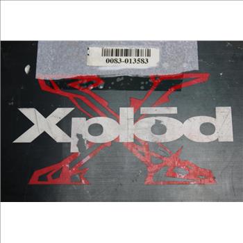 Sony Xplod 760w 2/1 Channel Stereo Power Amplifier Xm-2150gsx