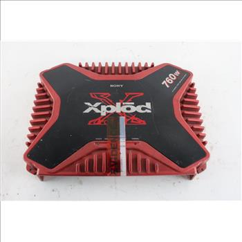 Sony Xplod Amp