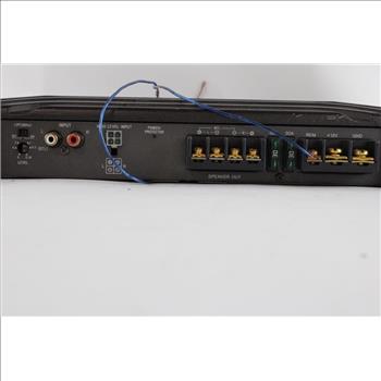 Sony Xplod Amplifier