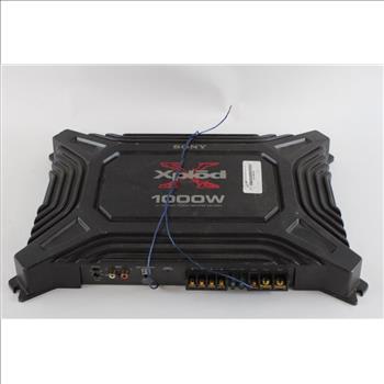 Sony Xplod Amplifier