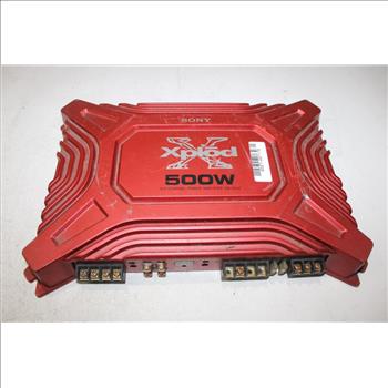 Sony Xplod  Amplifier