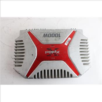 Sony Xplod Amplifier