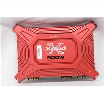 Sony Xplod Amplifier 500W
