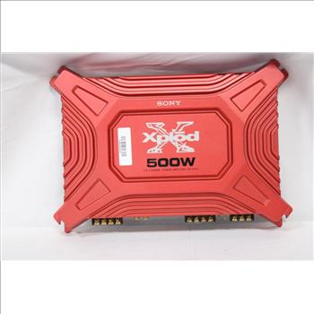 Sony Xplod Amplifier 500W