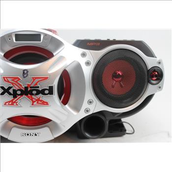 Sony Xplod Boombox