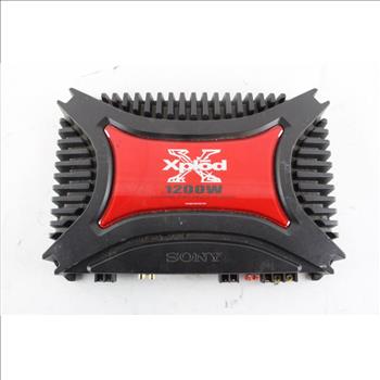 Sony Xplod Car Amp