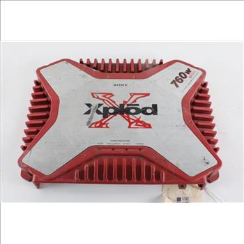 Sony Xplod Car Amplifier