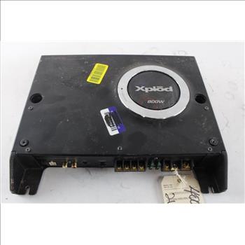 Sony Xplod Car Amplifier