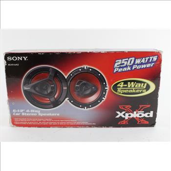 Sony Xplod Car Speakers
