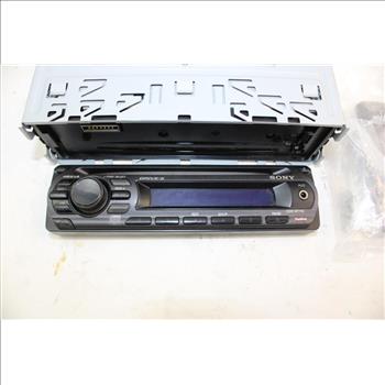 Sony Xplod Car Stereo