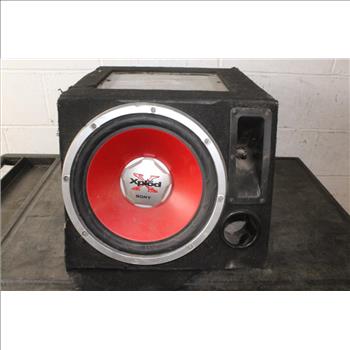 Sony Xplod Car Subwoofer