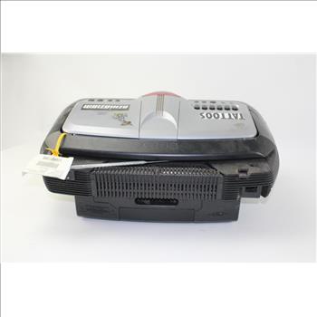 Sony Xplod Cfd -G505 Boombox Cd,Cassette Tape, Am- Fm Radio
