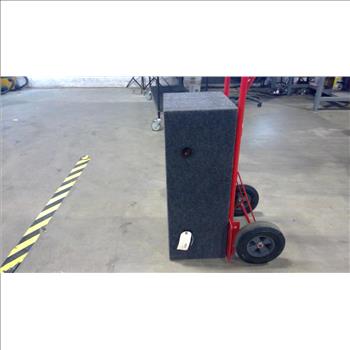 Sony Xplod Dual Subwoofer Enclosure