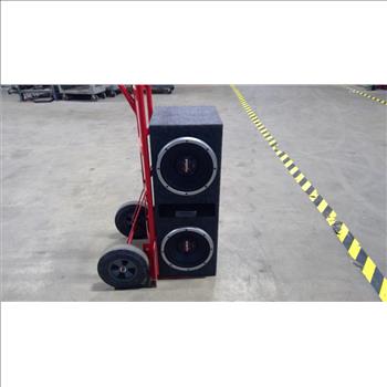 Sony Xplod Dual Subwoofer Enclosure