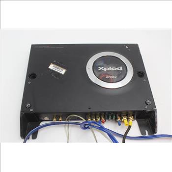 Sony Xplod Power Amplifier