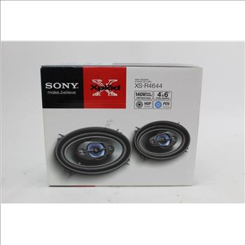 Sony Xplod Speaker