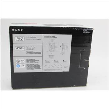 Sony Xplod Speaker