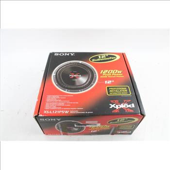 Sony Xplod Subwoofer