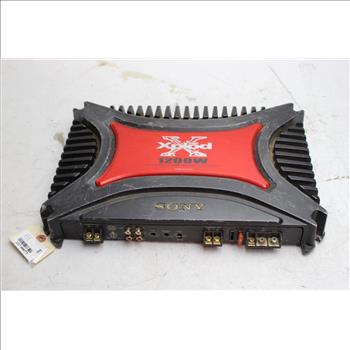 Sony Xplod Xm-2200GTX 1200W Amplifier