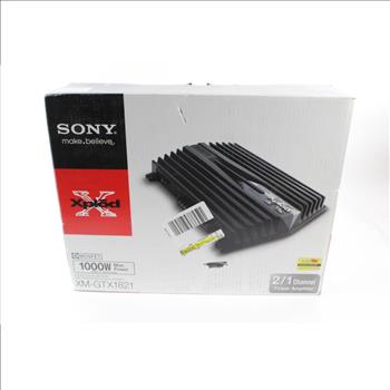 Sony Xplod XM-GTX1821 Amplifier