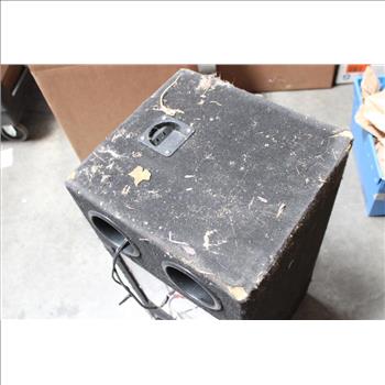Sony Xplode Subwoofer Box