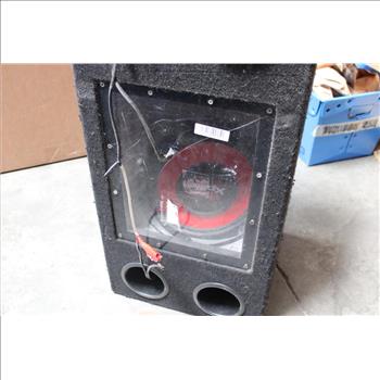Sony Xplode Subwoofer Box