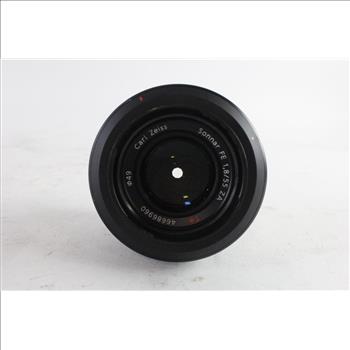 Sony Zeiss Lens