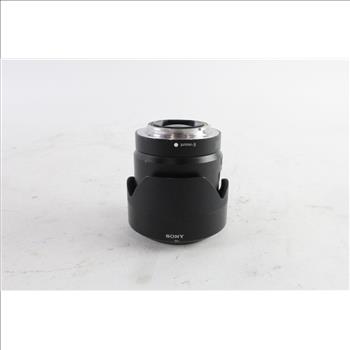 Sony Zeiss Lens
