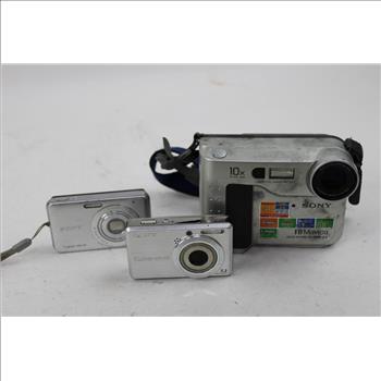 Sony,lot Of  Video And Digital Camera