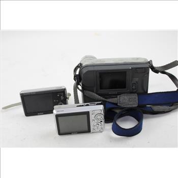 Sony,lot Of  Video And Digital Camera
