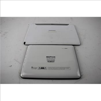 Sophix Smart Tablet, Samsung Galaxy Note Smart Tablet, 2 Pieces