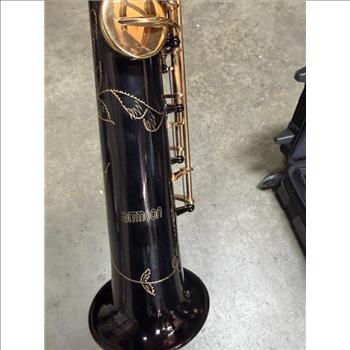 Soprano And Alto Saxophone
