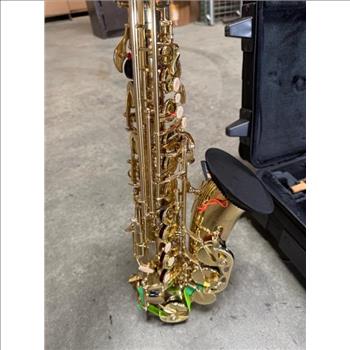 Soprano And Alto Saxophone