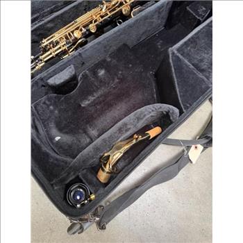 Soprano And Alto Saxophone