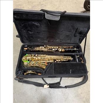 Soprano And Alto Saxophone