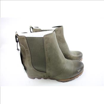 sorel lea wedge boots