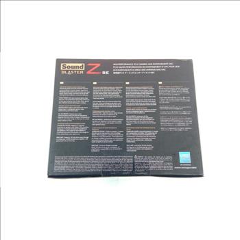Sound Blaster Z Se