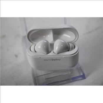 Sound Play Bluetooth Wireless Earbuds With Charging Case