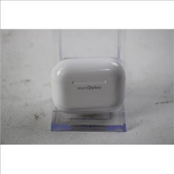 Sound Play Bluetooth Wireless Earbuds With Charging Case