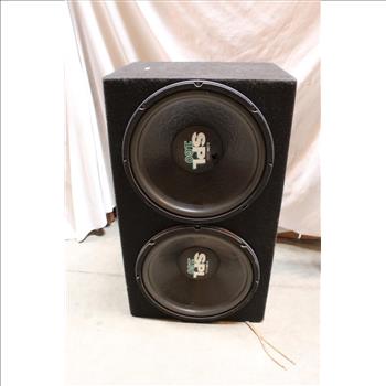 Sound Stream SPL160 Twin Speakers And Speaker Box