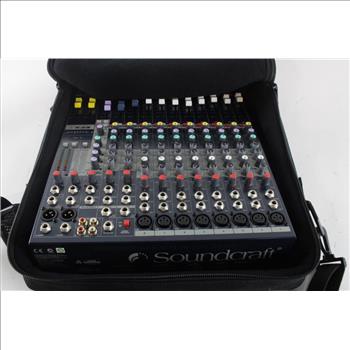 Soundcraft 8 Channel Mixer
