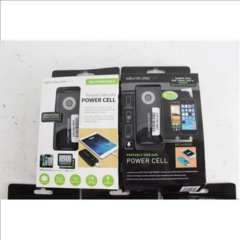 Soundlogic XT Portable Power Cells, 5 Pieces