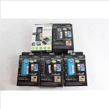 Soundlogic XT Portable Power Cells, 5 Pieces