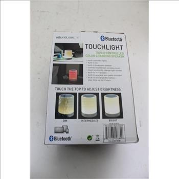 SoundLogic XT Touchlight Color Changing Bluetooth Speaker