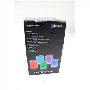 SoundLogic XT Touchlight Color Changing Bluetooth Speaker
