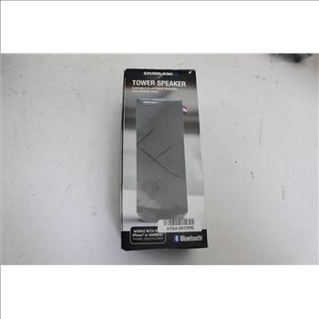 SoundLogic XT Tower Speaker Bluetooth Speaker With Fabric Grill